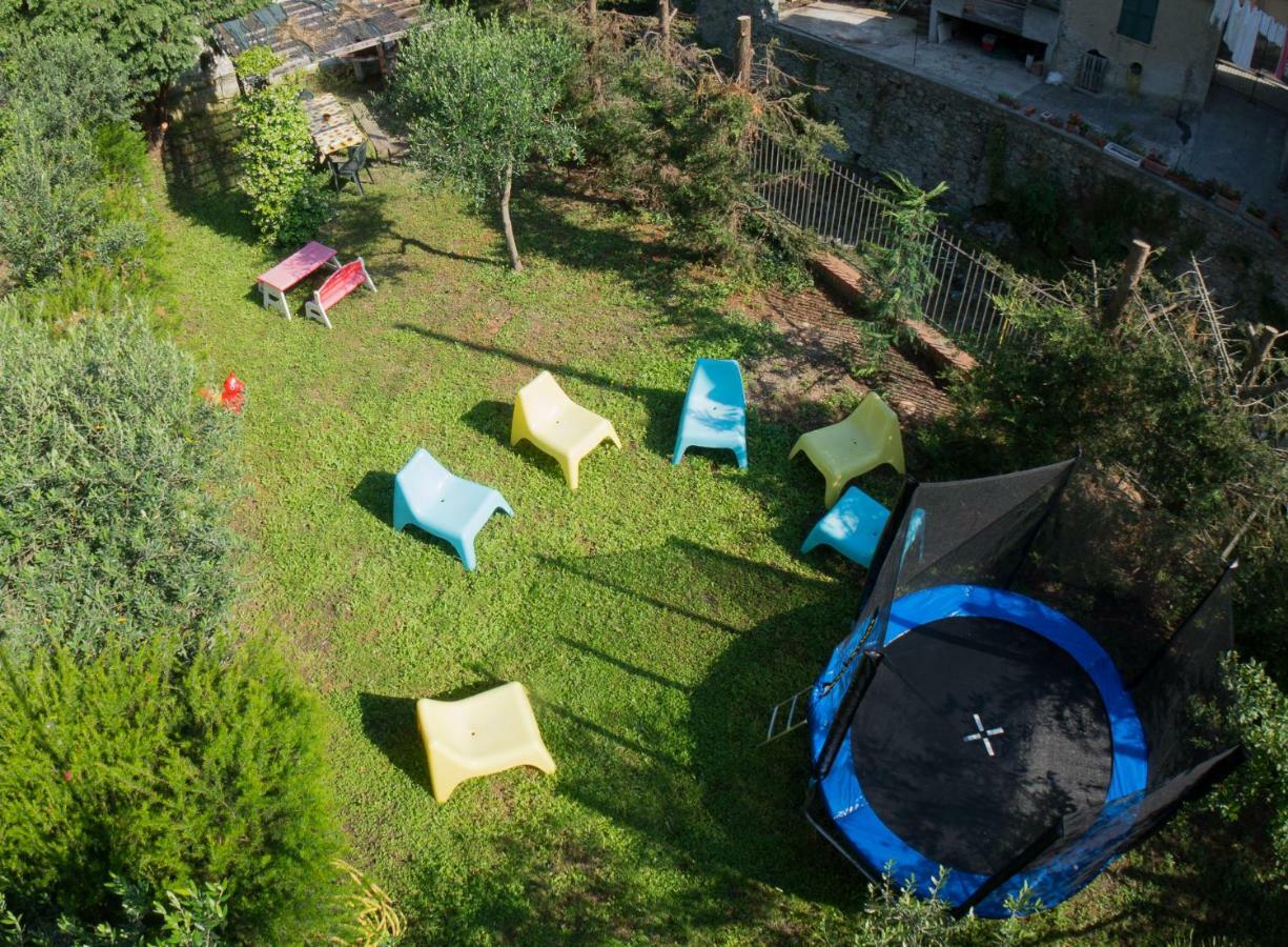 Appartamento In Villa A 5 Km Dal Mare Albisola Superiore Ngoại thất bức ảnh