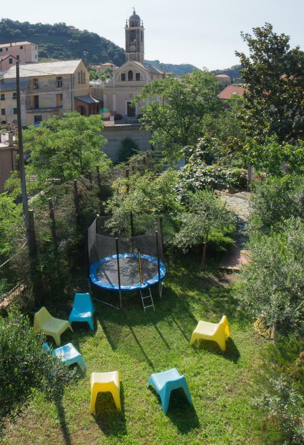 Appartamento In Villa A 5 Km Dal Mare Albisola Superiore Ngoại thất bức ảnh