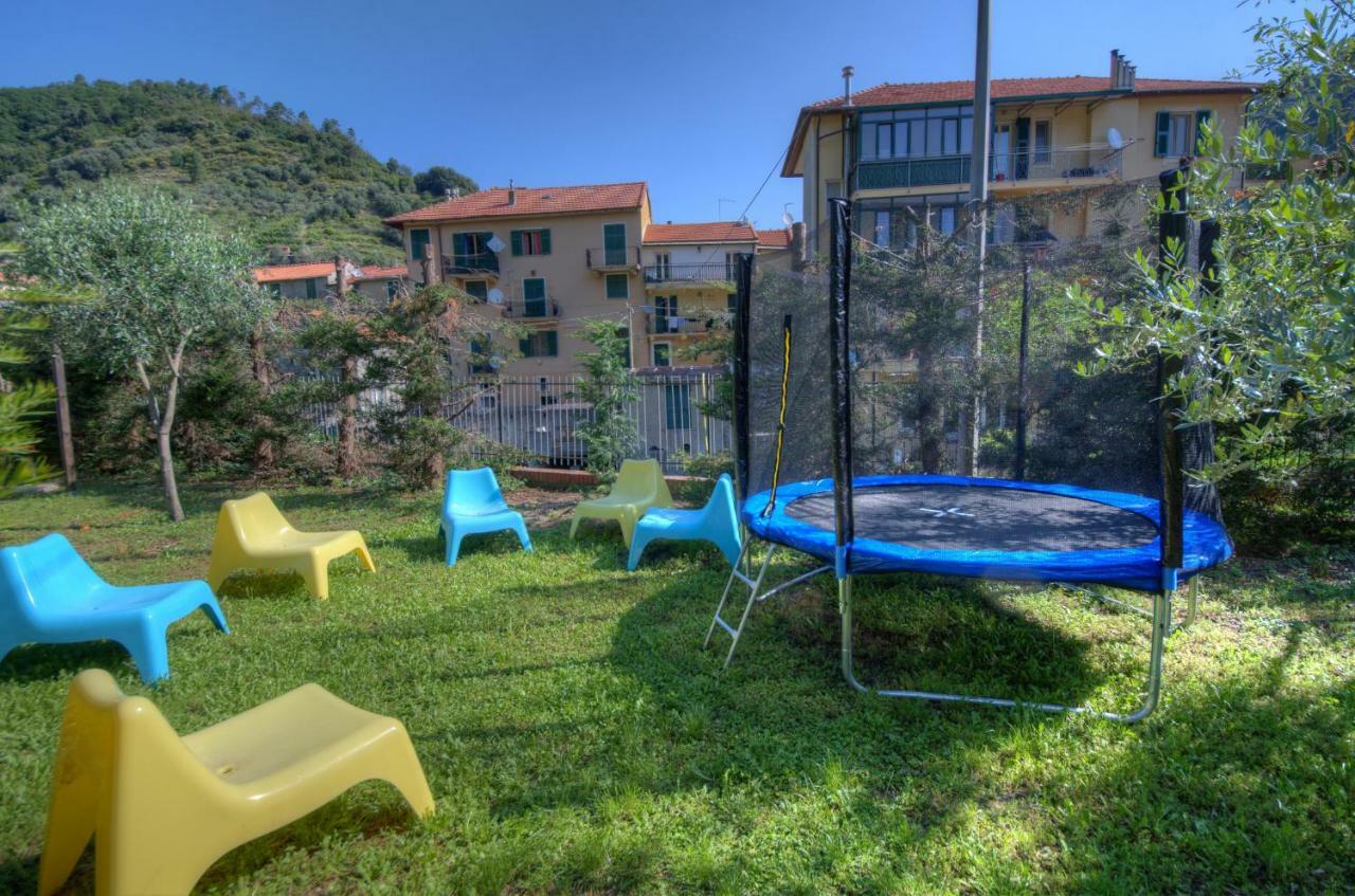 Appartamento In Villa A 5 Km Dal Mare Albisola Superiore Ngoại thất bức ảnh