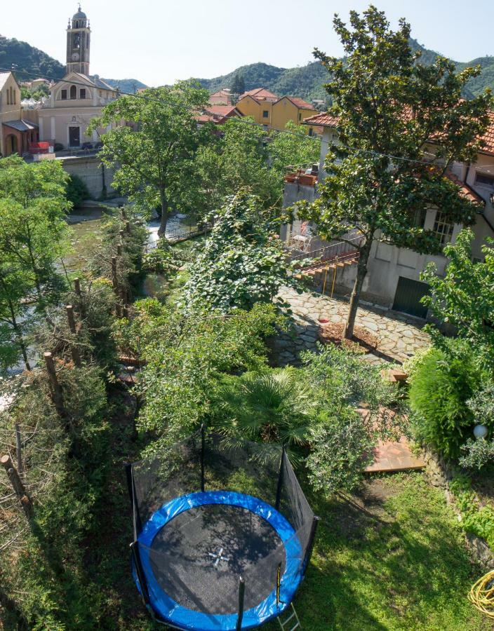 Appartamento In Villa A 5 Km Dal Mare Albisola Superiore Ngoại thất bức ảnh