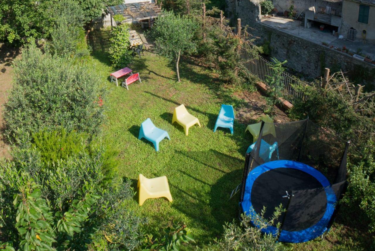 Appartamento In Villa A 5 Km Dal Mare Albisola Superiore Ngoại thất bức ảnh