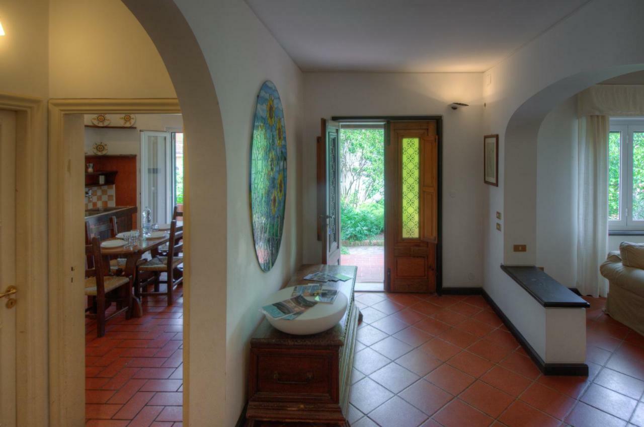 Appartamento In Villa A 5 Km Dal Mare Albisola Superiore Ngoại thất bức ảnh